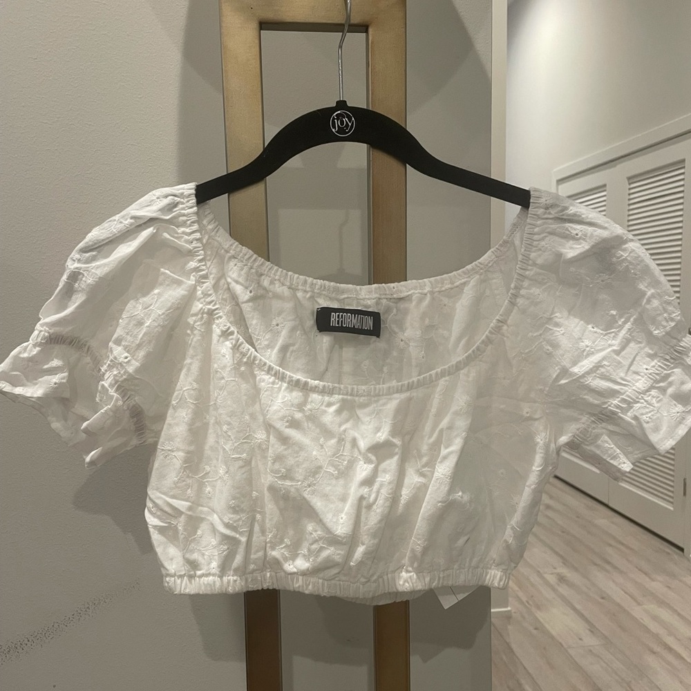 Reformation crop top - perfect condition. Worn once
